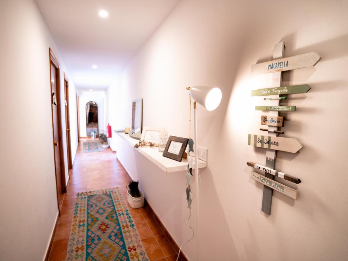 Hostal Sa Posada Set Cales Ciutadella  Dış mekan fotoğraf
