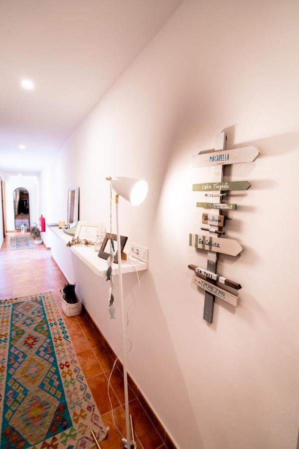Hostal Sa Posada Set Cales Ciutadella  Dış mekan fotoğraf